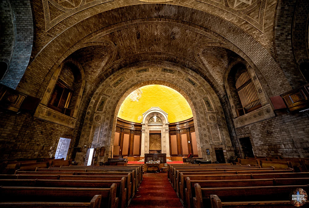 The Grand Sanctuary — before restoration
