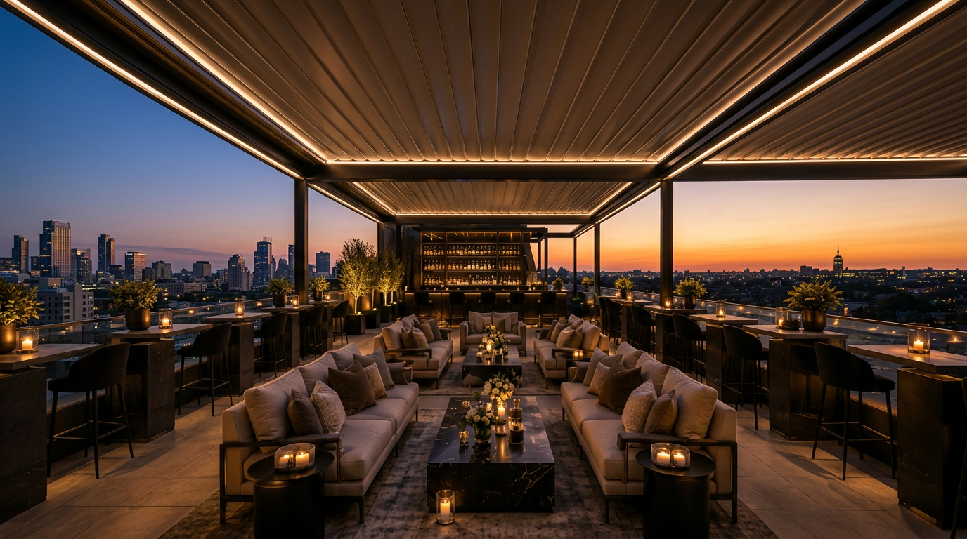 Rooftop Vision — restored